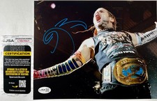 2019 Leaf Wrestling Autographed Photograph Edition 8