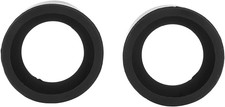 2PCS Eyepiece Cover Eyepiece Binocular Eye Cups Guard Soft Rubber 36Mm Stereo Mi