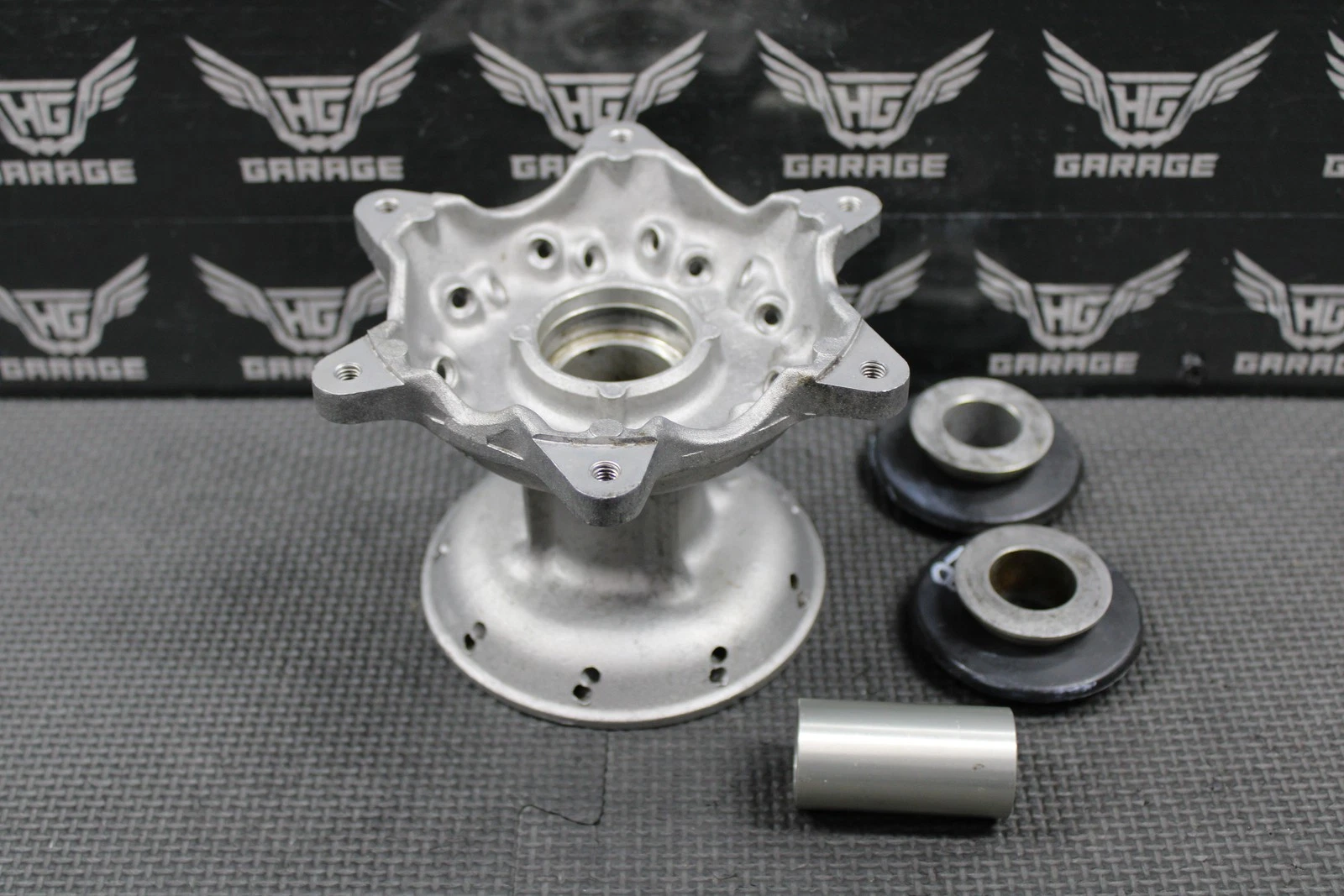 1999 YAMAHA 96-01 YZ125 OEM FRONT WHEEL RIM HUB SPACERS 4SS-25111-01-00