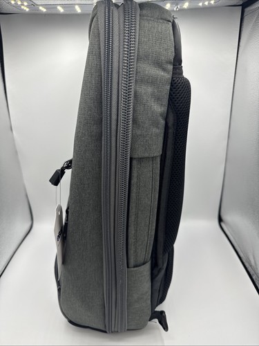 eBags Professional Slim Laptop Rucksack - Heathered Graphite Neu Mit Etikett - Bild 2 von 9