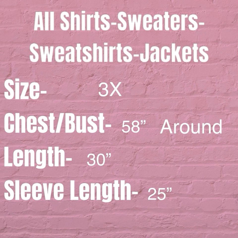 Pullover Rhonda Shear para mujer talla 3X manga larga cruzado negro elástico Foto 4 de 4