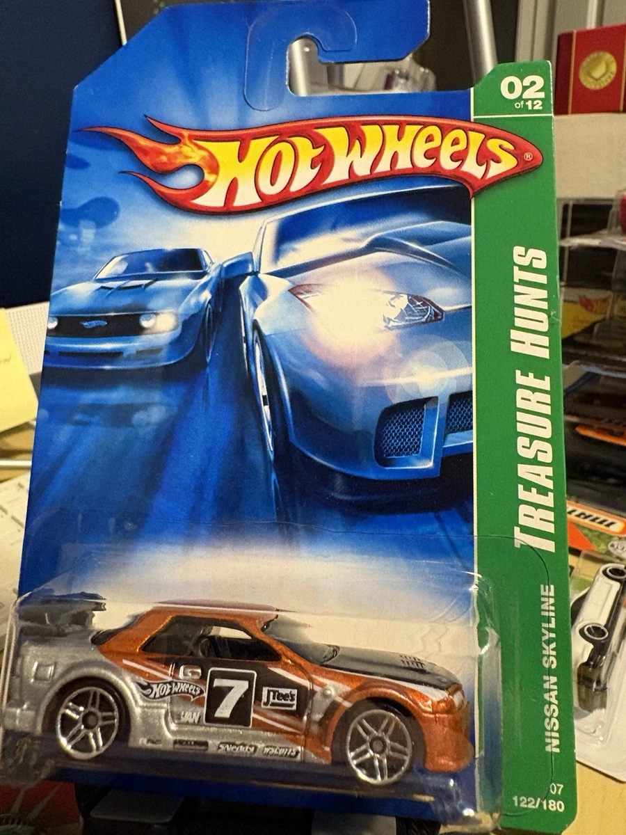 Nissan Hot Wheels Treasure Hunt Diecast & Toy Vehicles for sale - eBay
