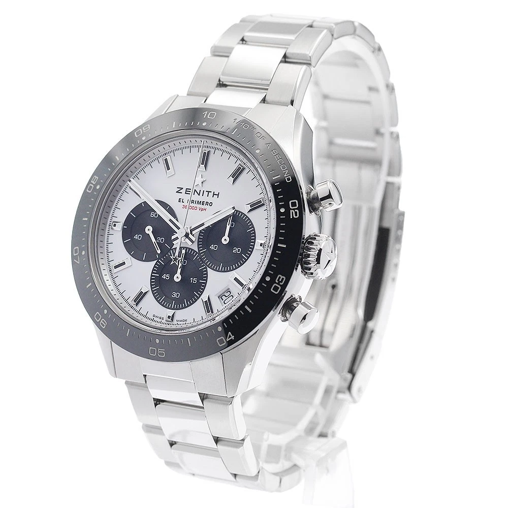 ZENITH Chronomaster Sport 03.3102.3600/02.M3100 white Dial Automatic Mens_959764