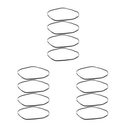 3 PCS Plattenspielerriemen Flachgürtel Für Vintage -Plattenspieler