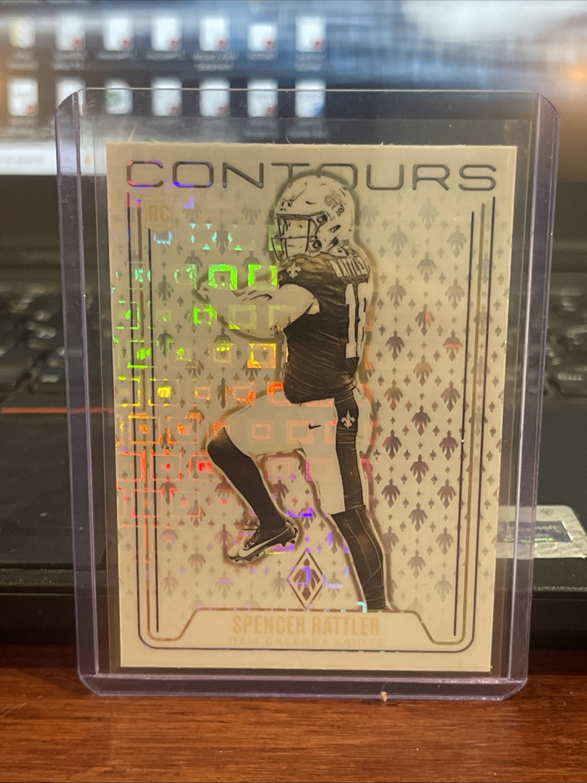 2024 Phoenix Spencer Rattler  Contours Silver Pandora