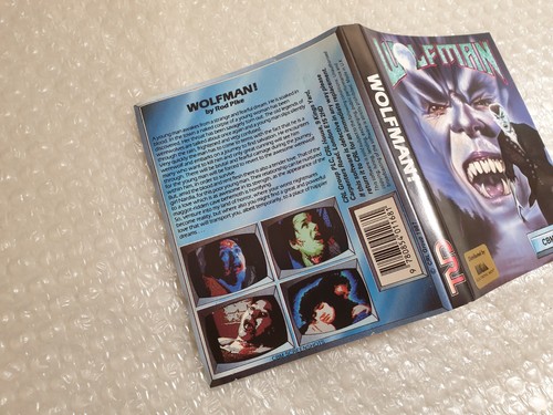 Wolfman - CRL - Commodore 64 (Tested ✔️) 🟩 - Imagen 3 de 8