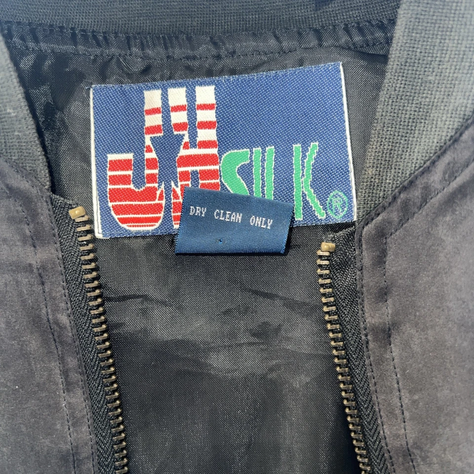 Chaqueta Bomber Looney Tunes - Jeff Hamilton Abrigo Bugs Taz XL Foto 4 de 4