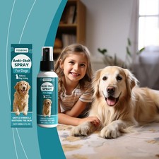 Pup Labs K9 Soothe Anti Itch Spray For Dogs With Aloe, Rose Coconut, 4 FL OZ