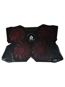 KLIM Cooling Pad Laptophalterung Lüfter USB Schwarz