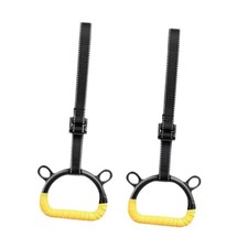 Gymnastics Rings Pull Up Exercise Rings Bar Attachment Home