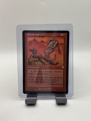 MTG, Shivan Harvest $3 ORDER MIN 167 LP Invasion Regular