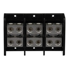 SQUARE D 9080LBA3652021 Power Distr Block,Al/Cu,600V AC/DC 10C737