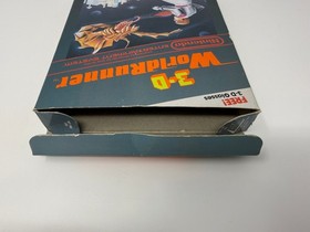 3-D WorldRunner (Nintendo NES) *BOXED W/ MANUAL - 3 SCREW - TESTED - AUTHENTIC*