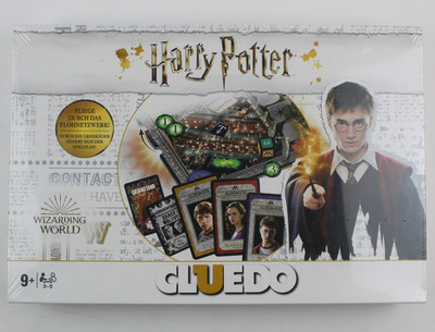 Harry Potter, Cluedo, 9+, Hasbro Gaming, Brettspiel, OVP