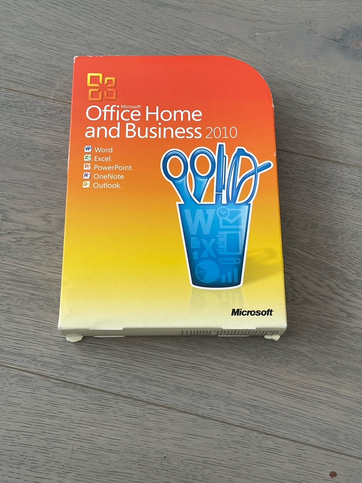 Microsoft Office Home and Business 2010 - CD and Key Included