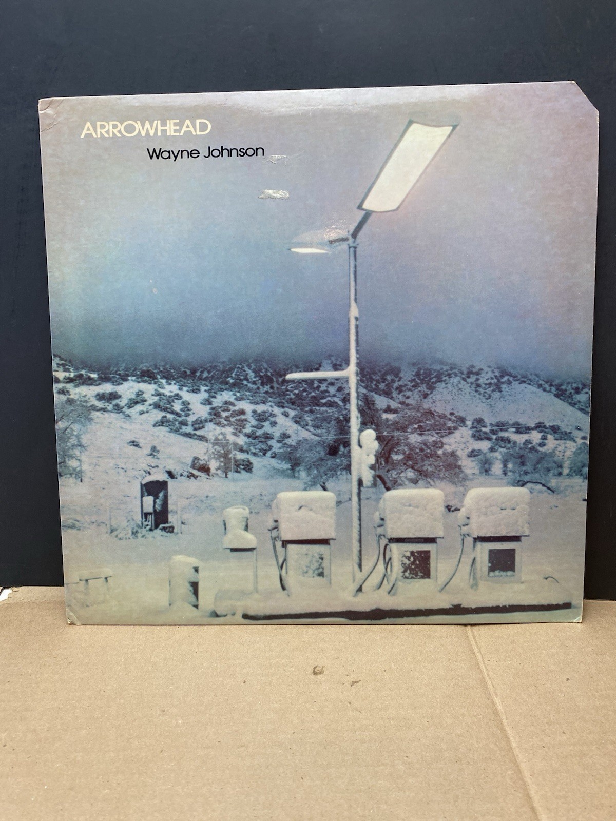 Wayne Johnson, Arrowhead LP, MULTIPLE LP'S SHIP FREE!