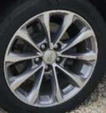 2022 CT5 OE Wheel 18x8-1/2 10 Spoke Opt Rql Cadillac