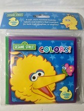 Modern Publishing 123 Sesame Street Colors Bath Time Bubble Book Bathtub Toy