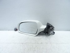 AUDI A3 8P 2008-2012 WING MIRROR DRIVER LEFT SIDE IN WHITE 021057