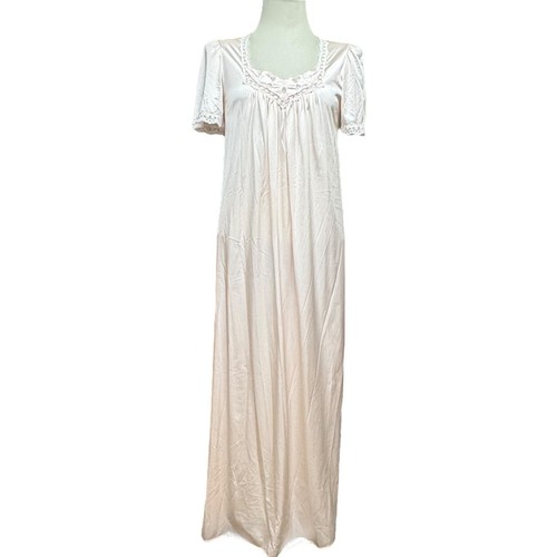 Vintage Lorraine Nightgown and Robe Set Pink Small / Medium - Picture 8 of 13