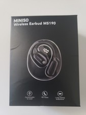 Miniso MS190 AI 134 Languages AI Translator Wireless Bluetooth Earbuds
