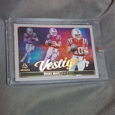 Panini 2025 Luminance Vestige  Drake Maye New England Patriots Football Insert
