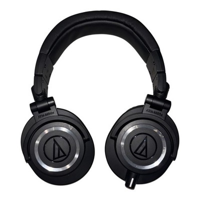 Audio Technica ATH M50X Headphones, Closed Back HEADPHONES ONLY - TESTED