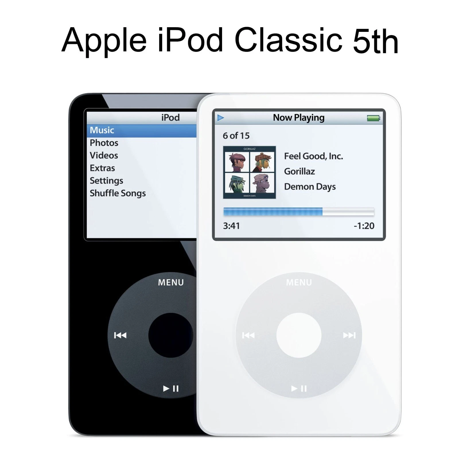Apple iPod Classic 5th Gen SSD Front