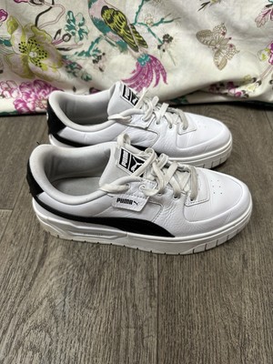 Puma Cali Dream Schnürschuhe Plateau Damen weiß Sneaker Freizeitschuhe - UK 6