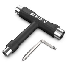 All-in-One Skate Tool  Multi-Function Portable Skateboard T Tool