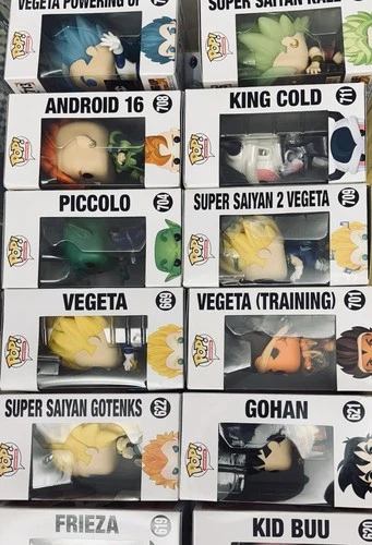 Funko Pop Dragon Ball Z Gift Limited Edition Convention Exclusive - You Pick  -