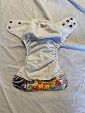Lalabye Baby Cloth Diaper Multicolor One Size Fits Most Reusable with Inserts