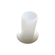 GRAINGER APPROVED 10SC312037 ShldrWshr,Nyln,5/16in,7/16in,OffWht,PK40 4DCC2