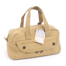 Replica US Tool Bag Ideale Kaki Wash Bag Holdall Esercito WW2 Kay Canvas AG1027