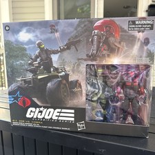 GI Joe Classified Series 6 218 Snake Eyes Stealth Viper Trubble Bubble NIH