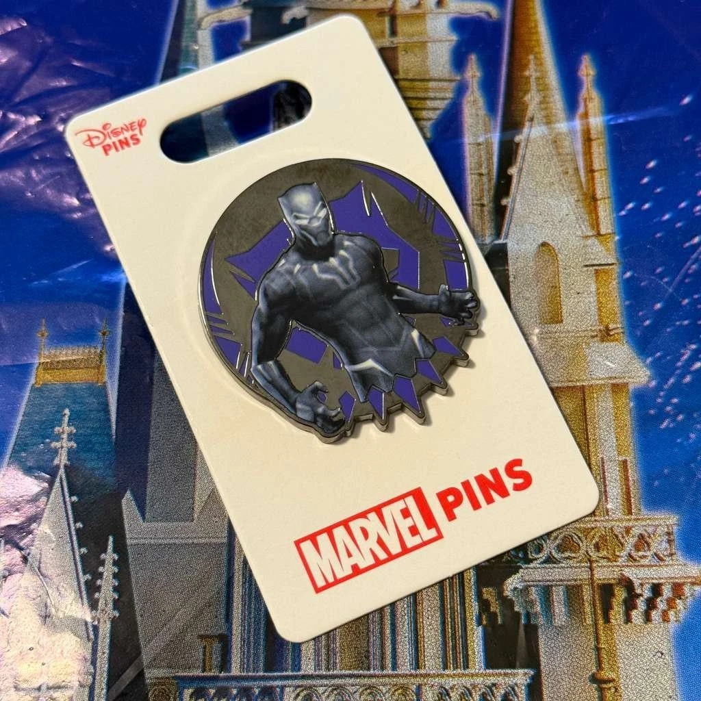 Black Panther Marvel Avengers Disney Pin