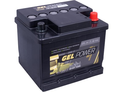 Gerätebatterie intAct Gel-Power GEL-40B +20.52  Pfand 12V Gel-Batterie