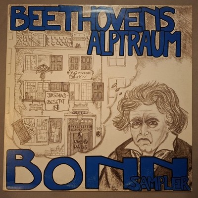 V.A. Beethovens Alptraum - Bonn Sampler 12'' Vinyl LP Punk Compilation 2000