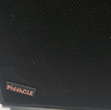 Pinnacle Model AC 500 Single Bookshelf Loudspeaker 8 Ohm Black TESTED