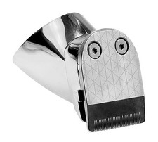 Lame Compatible / Pièce de Rechange pour Tondeuse à Barbe Babyliss Noir