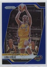 2024 Panini Prizm WNBA Blue Prizm /199 Lisa Leslie #98 HOF 1kn1