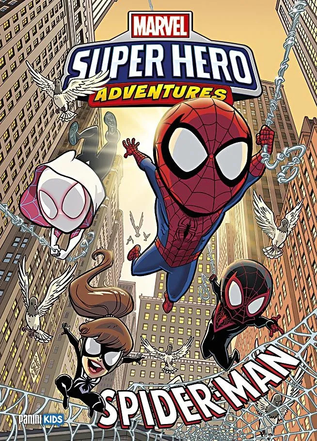 Panini Marvel Super Hero Adventures: Spider-Man, Comics + Manga Von Irene Strychalski, Arianna Florean, Sean Ryan, Sholly Fisch, Daniel Kibblesmith, Leah Williams, Owen Mccarron, Andrew Crossley, Ty Templeton, Java Tartaglia, Jim Campbell, Mario Del Penni - Bild 2
