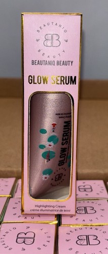 Lot of 24 Beautaniq Beauty Glow Serum Morning Dew Highlighting Drops Full Size - Picture 2 of 5