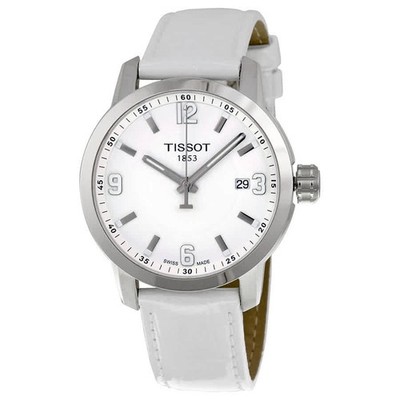 Tissot PRC 200 Quartz Silver Dial Unisex Watch T0554101601700