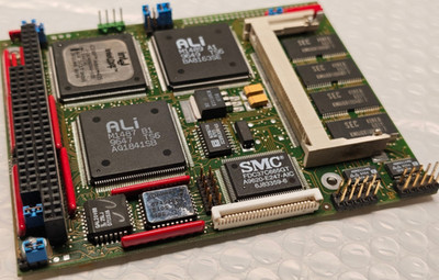 PC/104 CSSIPC-P4P 3205.01 Industrial CPU Board (ALi 1489/87) w Intel 486DX4-100