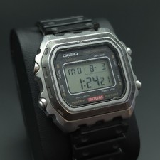 Vintage Casio Dw-3000 Digital Divers Wrist Watch 300m Module 548