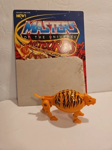 He-Man Ty-Grrr Meteorbs 1987 Vintage Masters Of The Universe Transformer