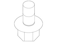 Genuine Honda Suspension Control Arm Bolt 90181-TLA-A00