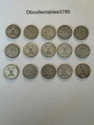 franklin half dollar lot 15