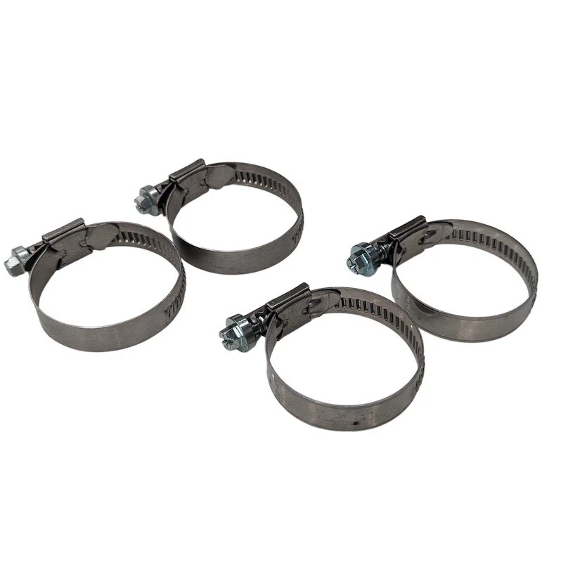 Gates Radiator Hose Kit with Clamps 05-0263 fits Peugeot 504 A, M - image 4 of 4